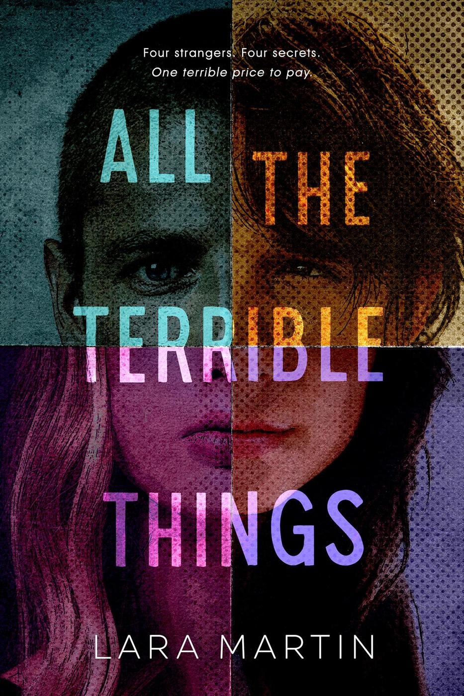 Cover of All the Terrible Things