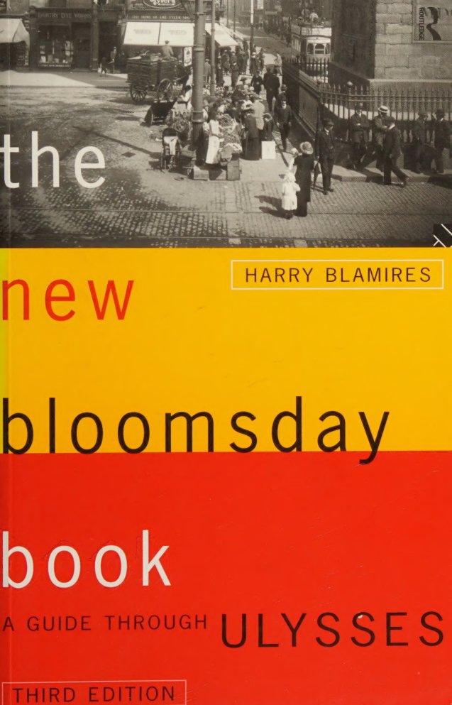 Cover of The new Bloomsday book : a guide through Ulysses