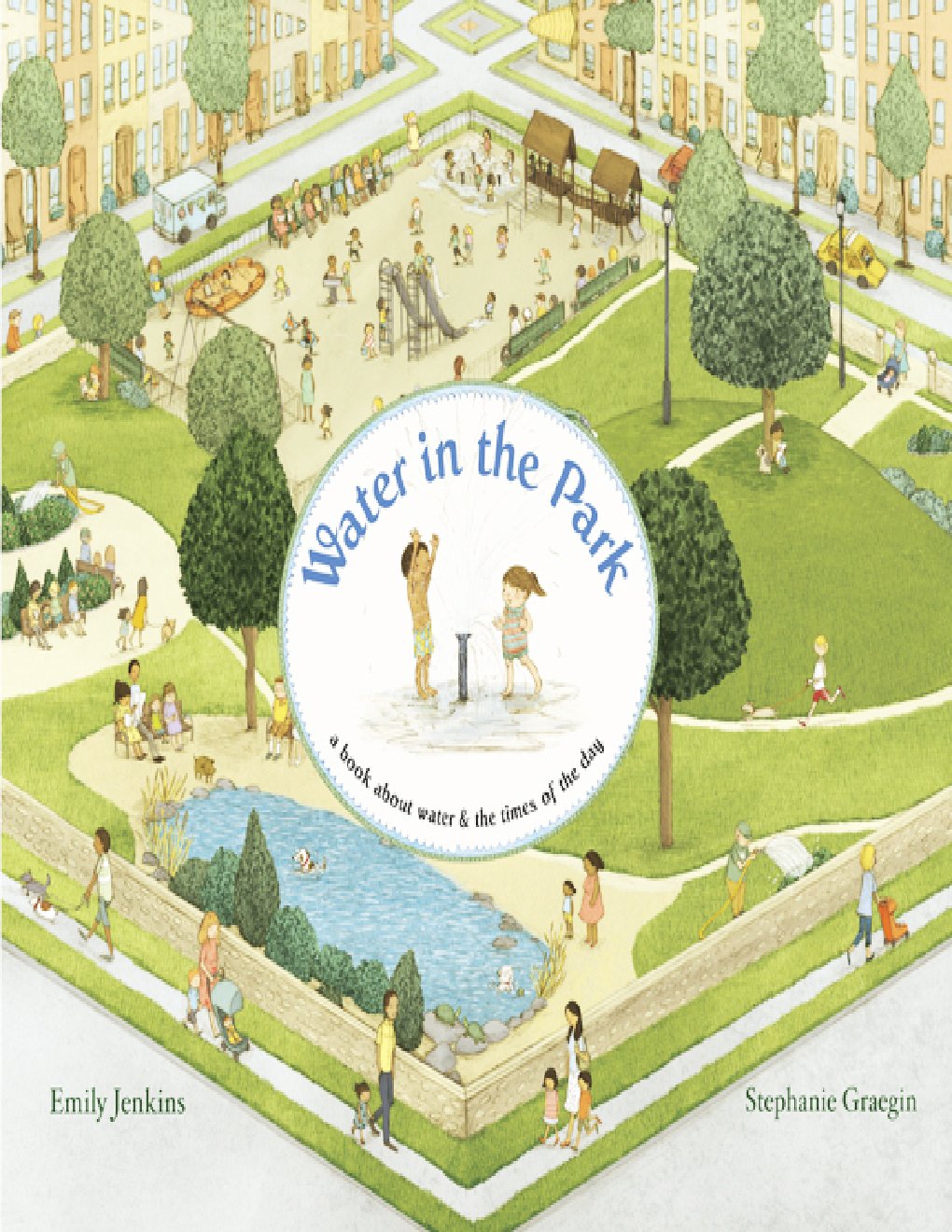 Cover of Water in the Park (1944)