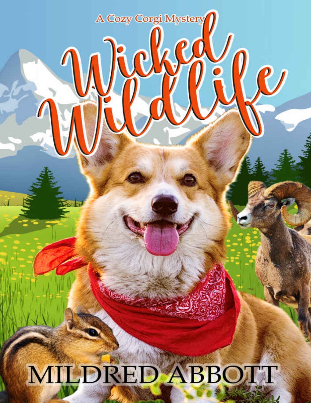 Cover of Wicked Wildlife (Cozy Corgi Mysteries Book 8)