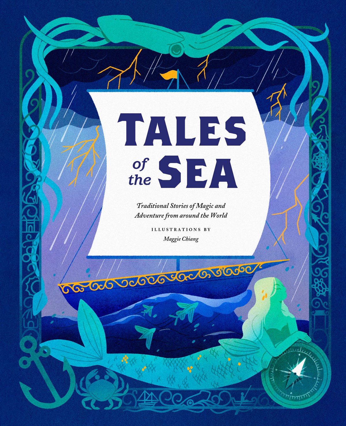 Cover of Tales of the Sea (2021)