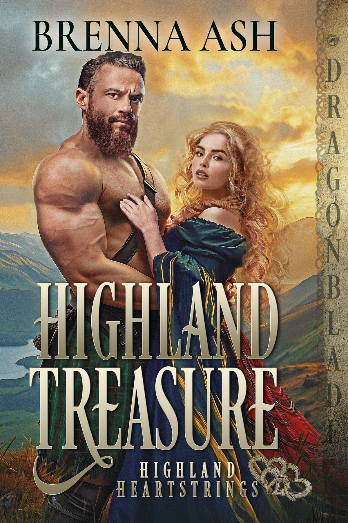 Cover of Highland Treasure- Scottish Historical Romance (2026)