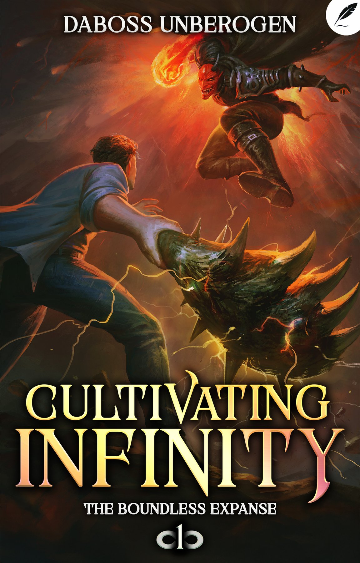 Cover of Cultivating Infinity: A LitRPG Adventure (The Boundless Expanse Book 1)