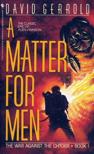 Cover of A Matter for Men