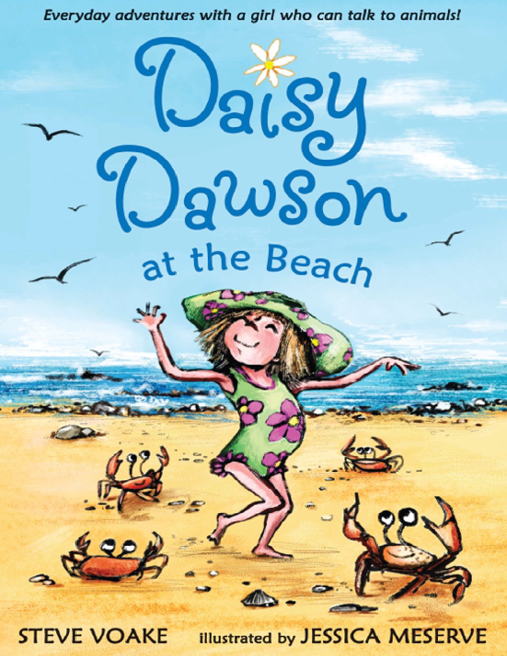 Cover of Daisy Dawson at the Beach