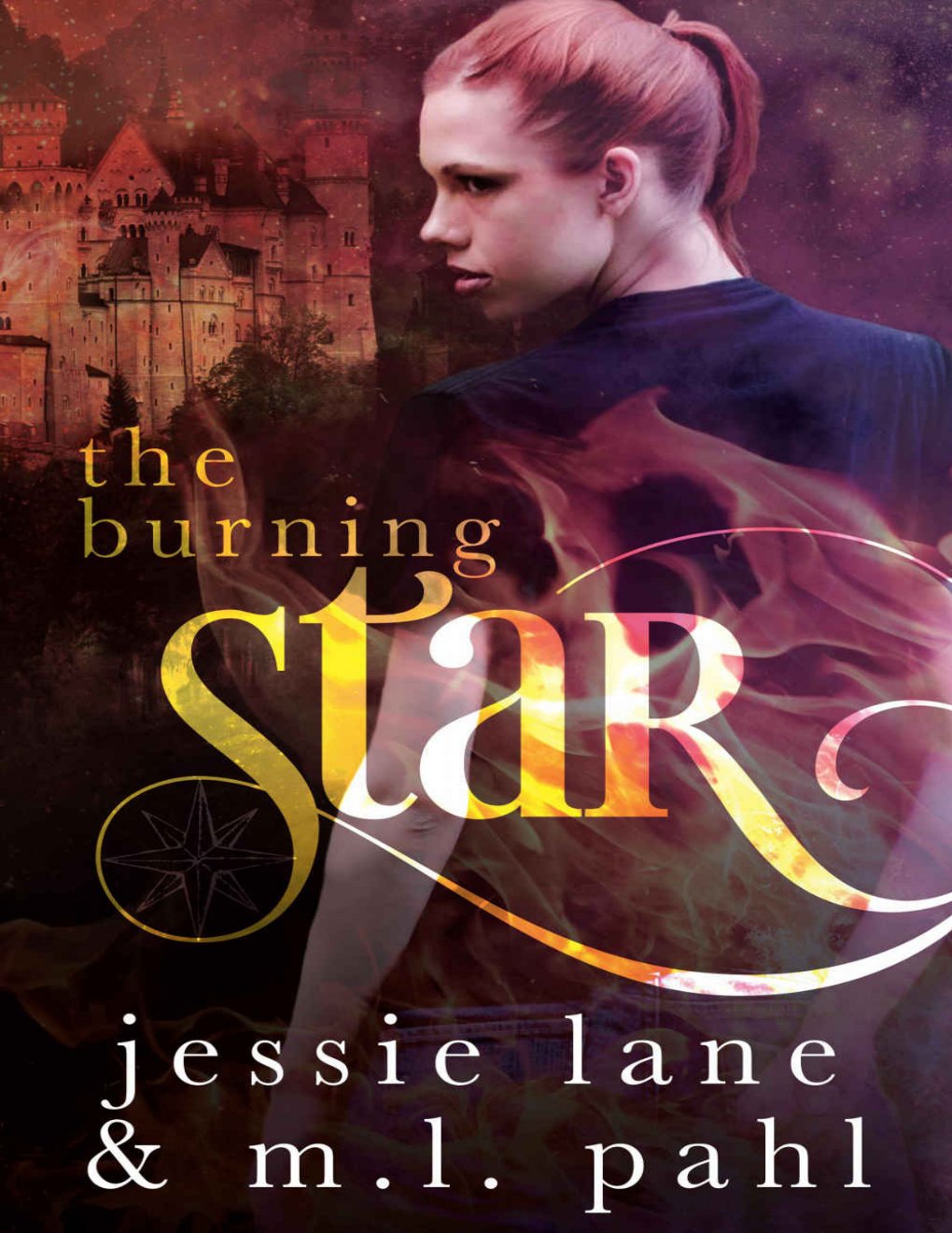 Cover of The Burning Star (Star Series Book 1)