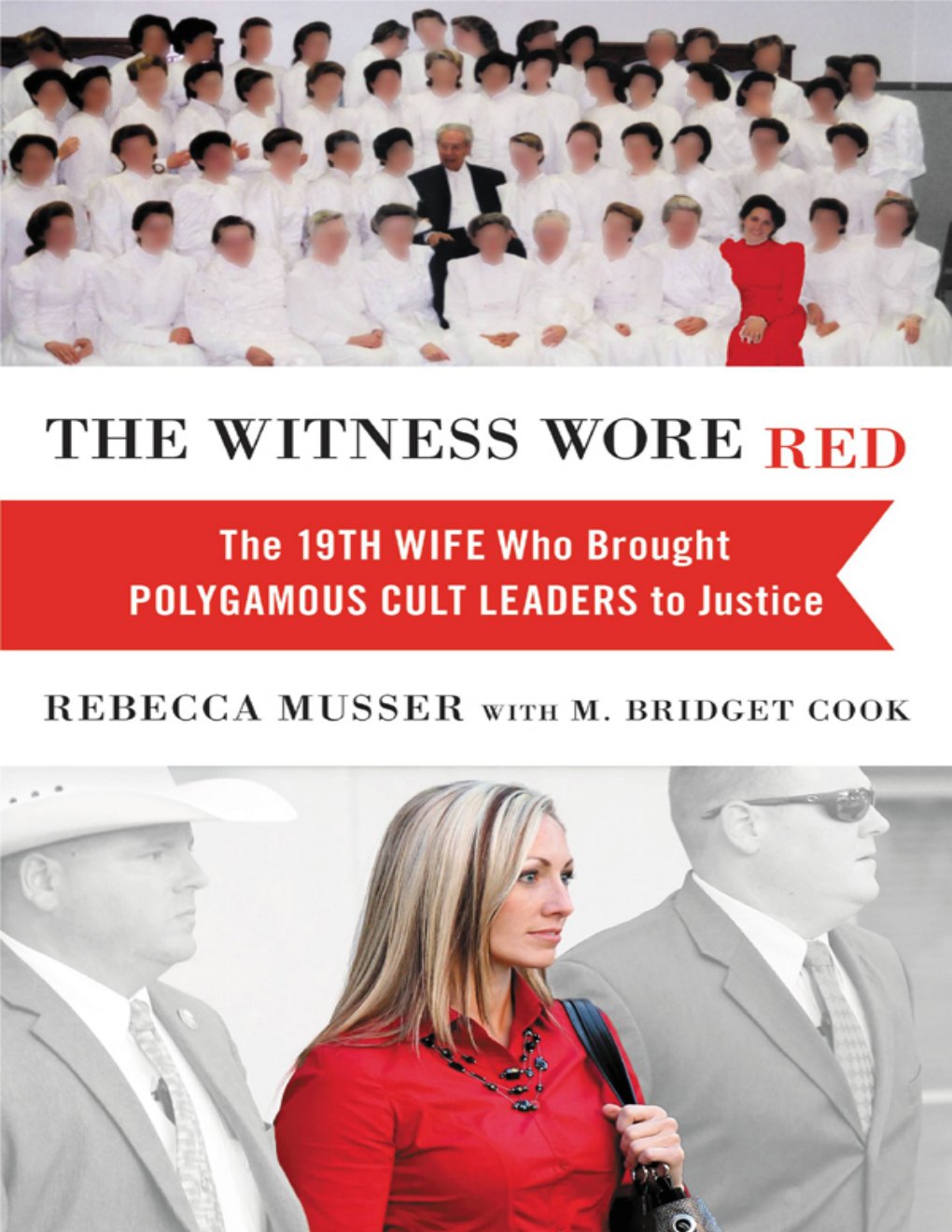 Cover of The Witness Wore Red