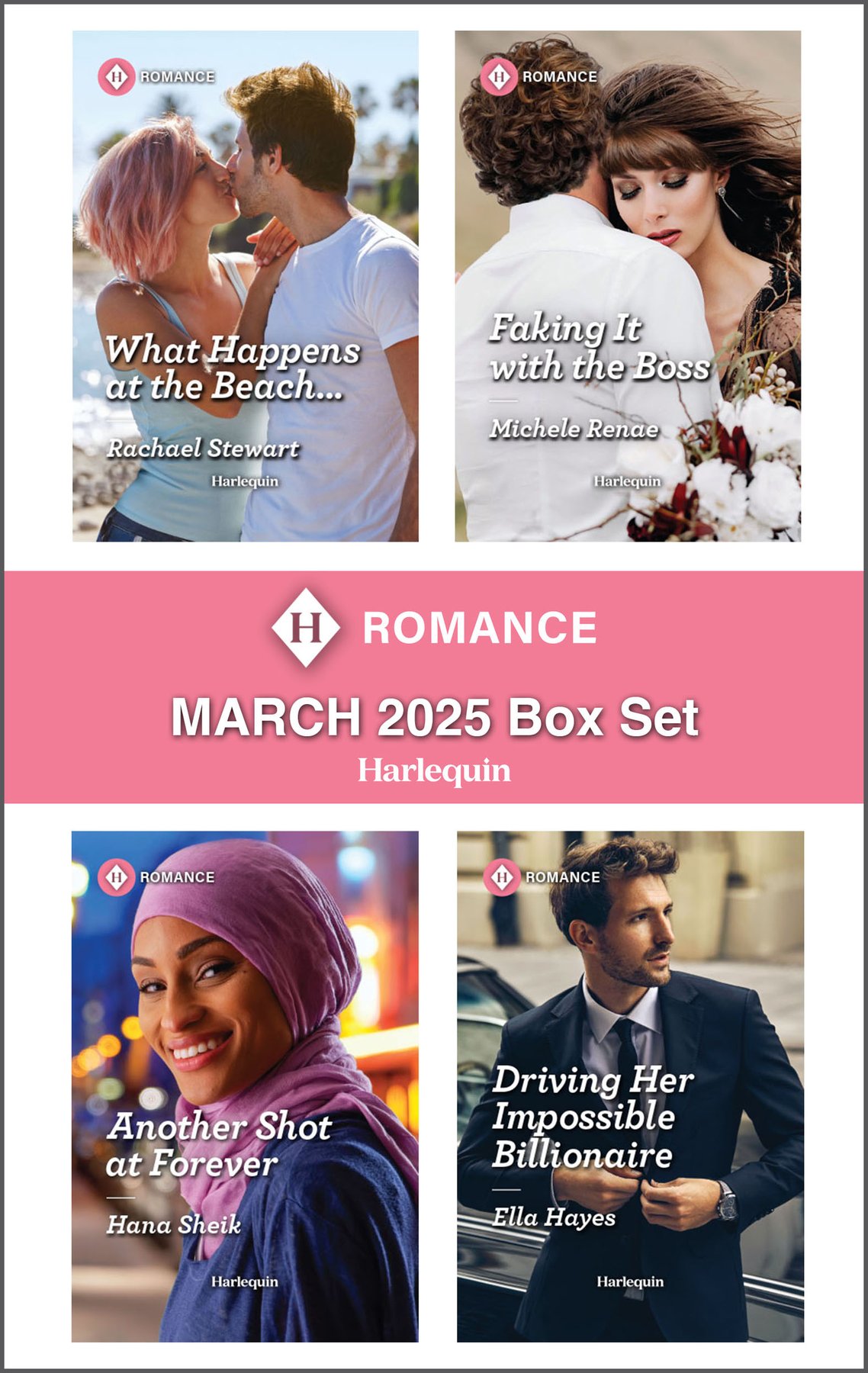 Cover of Harlequin Romance March 2025 Box Set