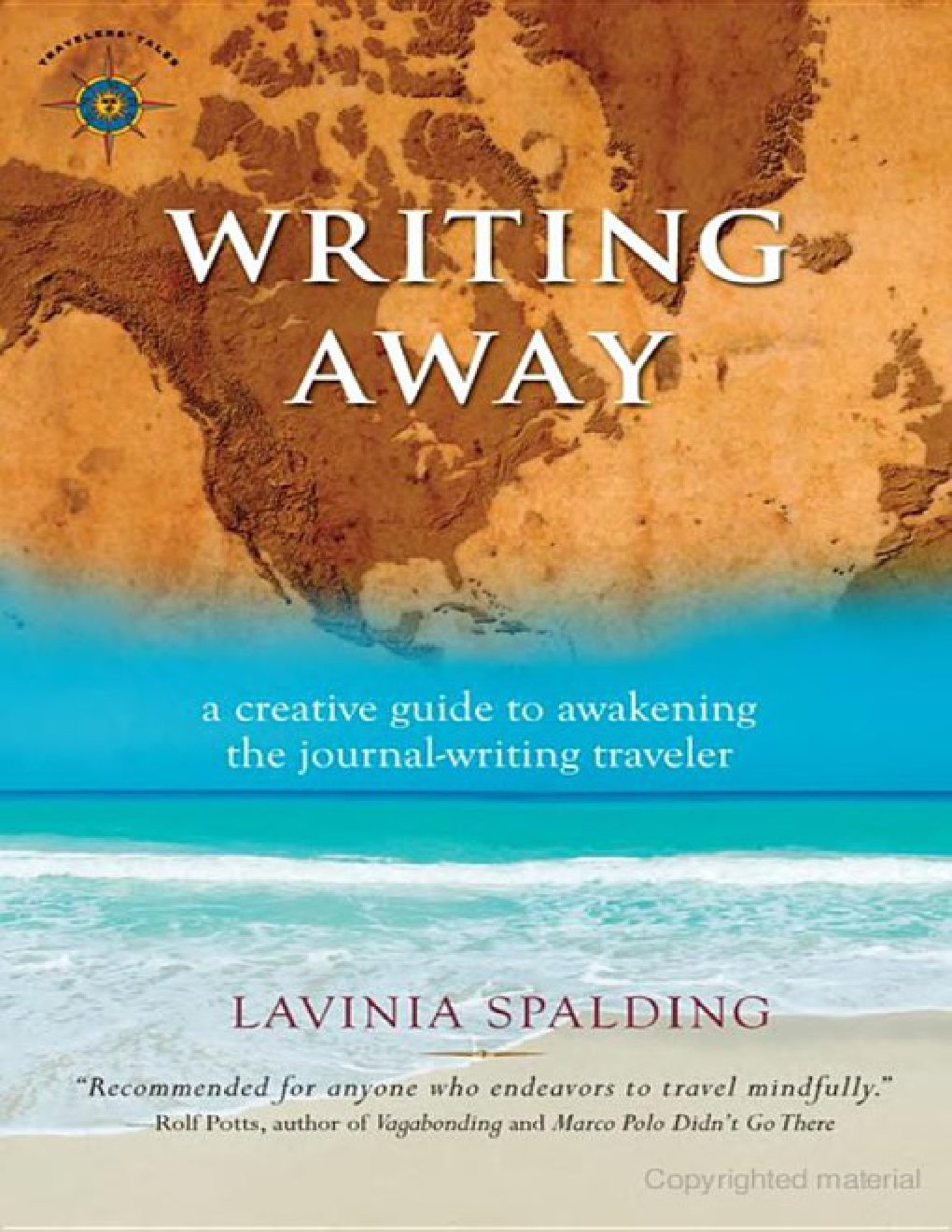 Cover of Writing Away: A Creative Guide to Awakening the Journal-Writing Traveler