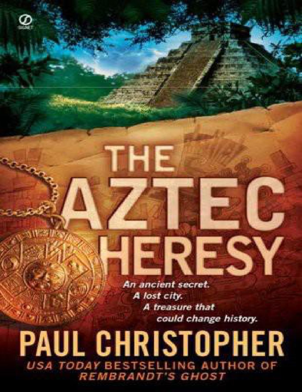 Cover of The Aztec Heresy