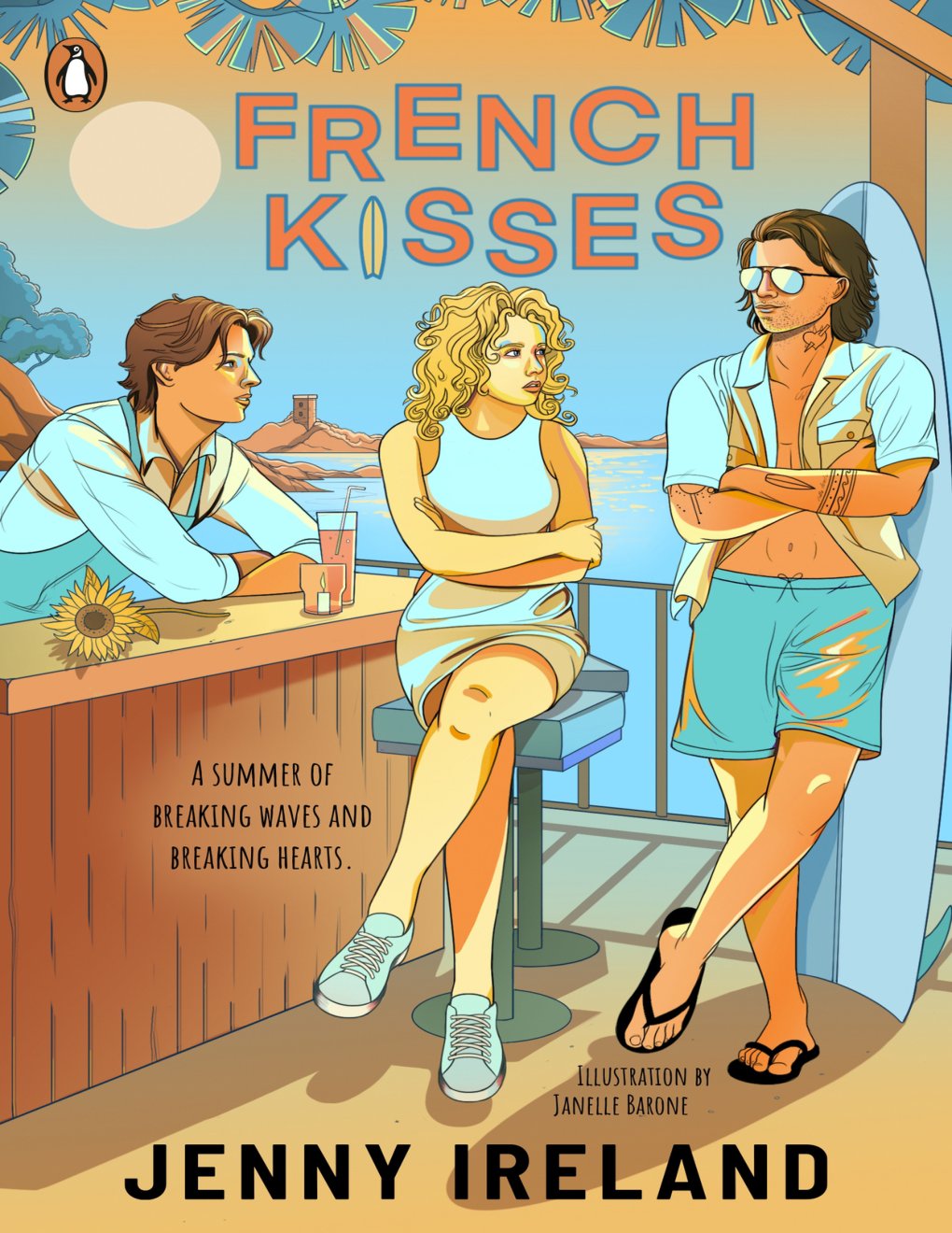 Cover of French Kisses