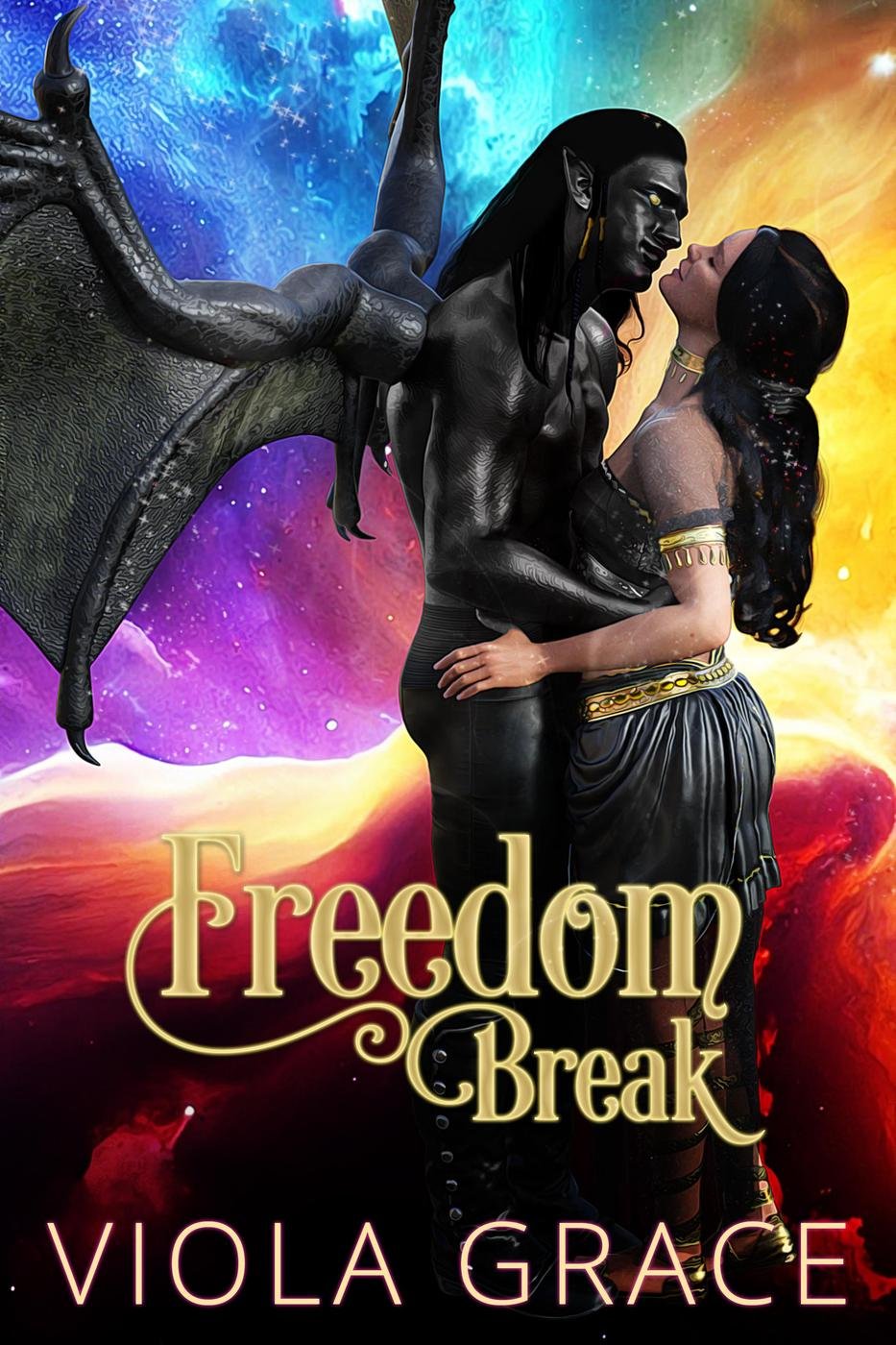 Cover of Freedom Break (Shattered Stars, #21)