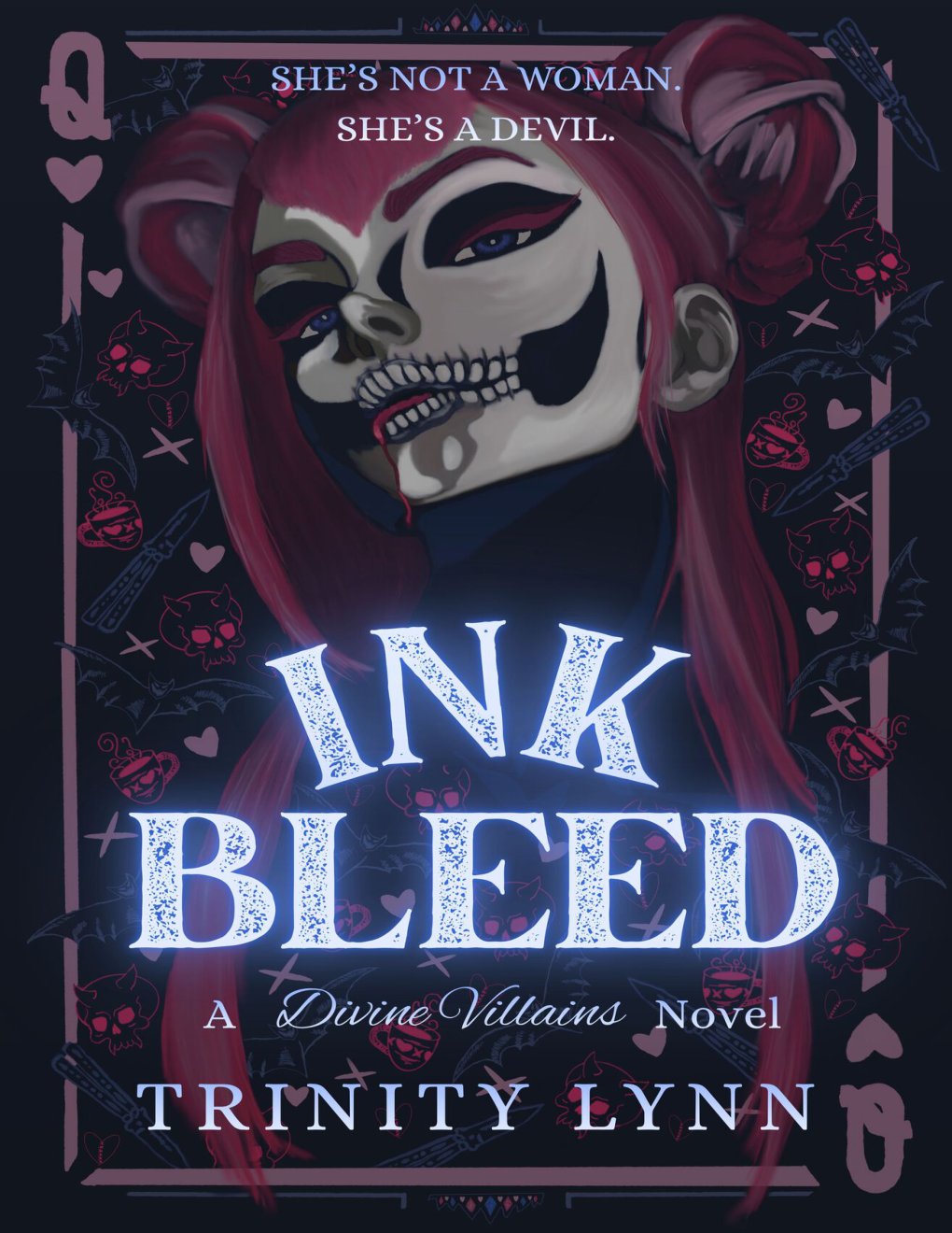 Cover of Ink Bleed: A Divine Villains Novel