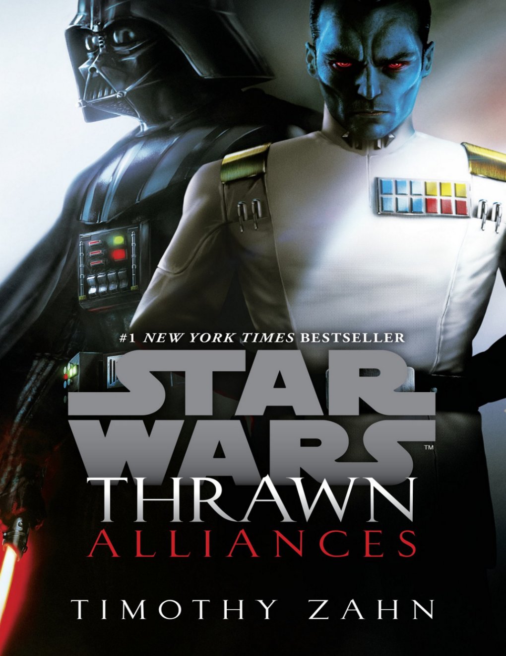 Cover of Thrawn- Alliances (1984)