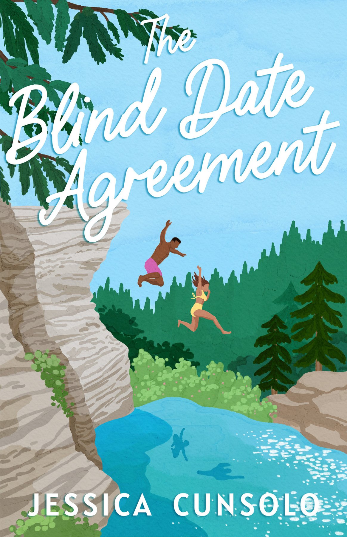 Cover of The Blind Date Agreement