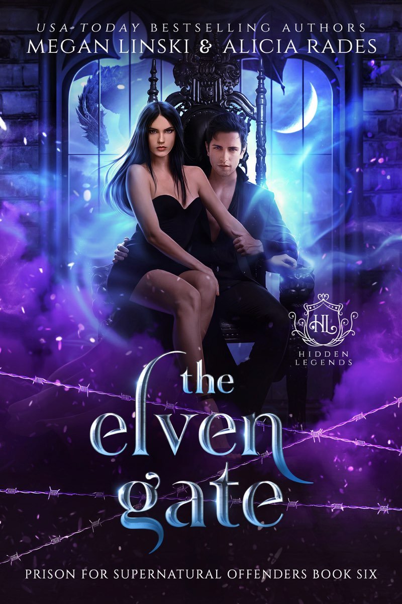 Cover of The Elven Gate