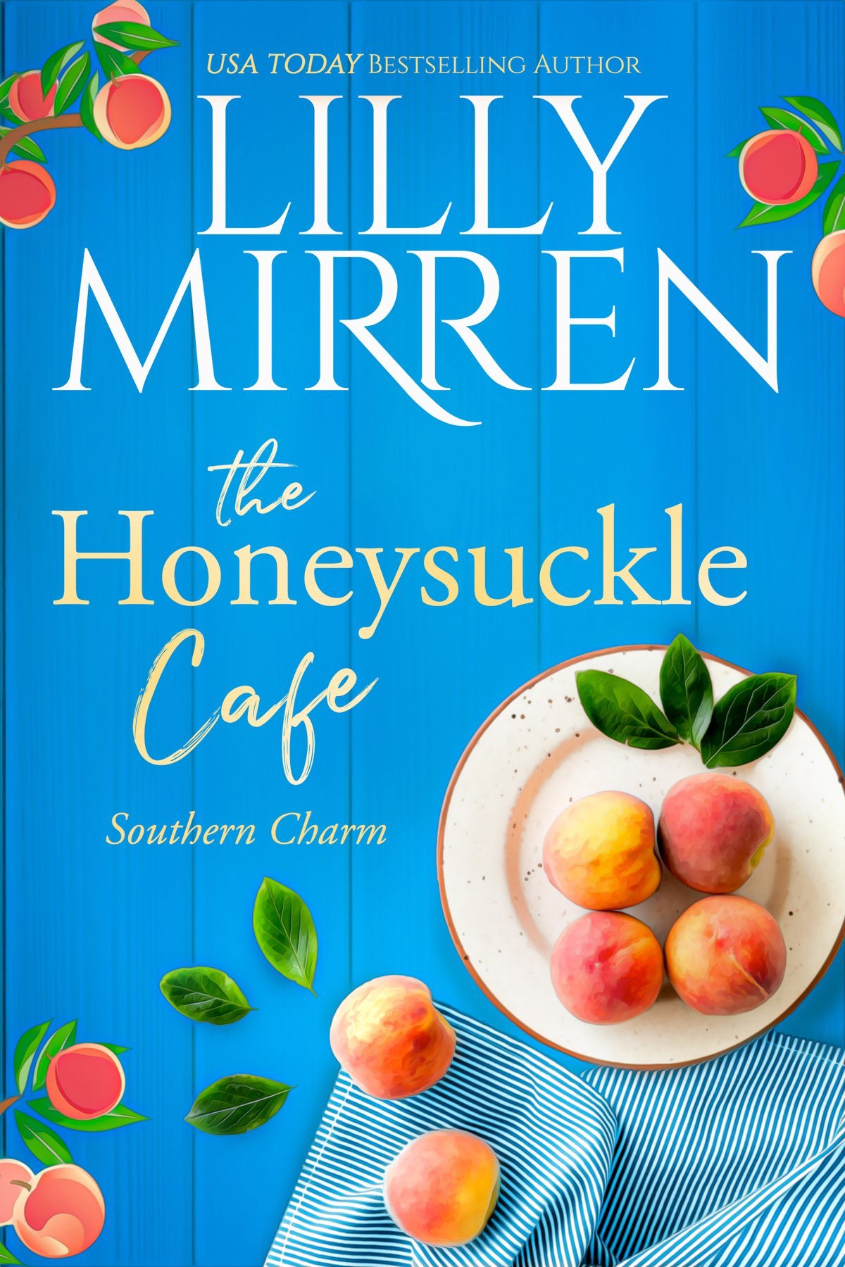 Cover of The Honeysuckle Cafe
