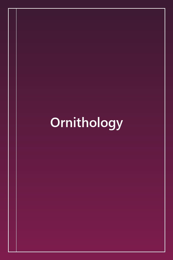 Cover of Ornithology