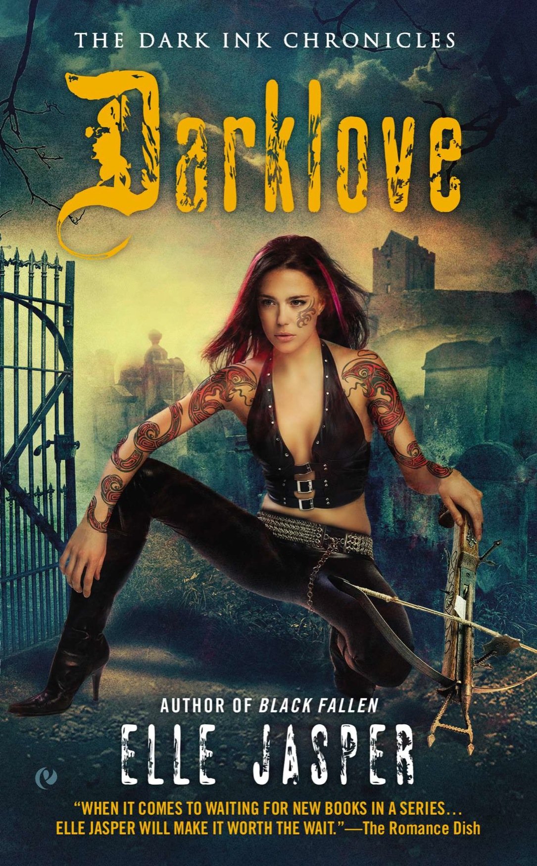 Cover of Darklove (2013)