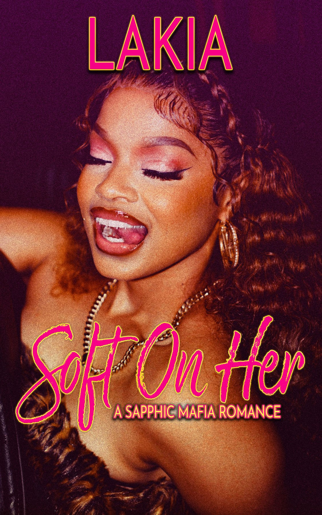 Cover of Soft On Her- A Sapphic Mafia Romance (2026)