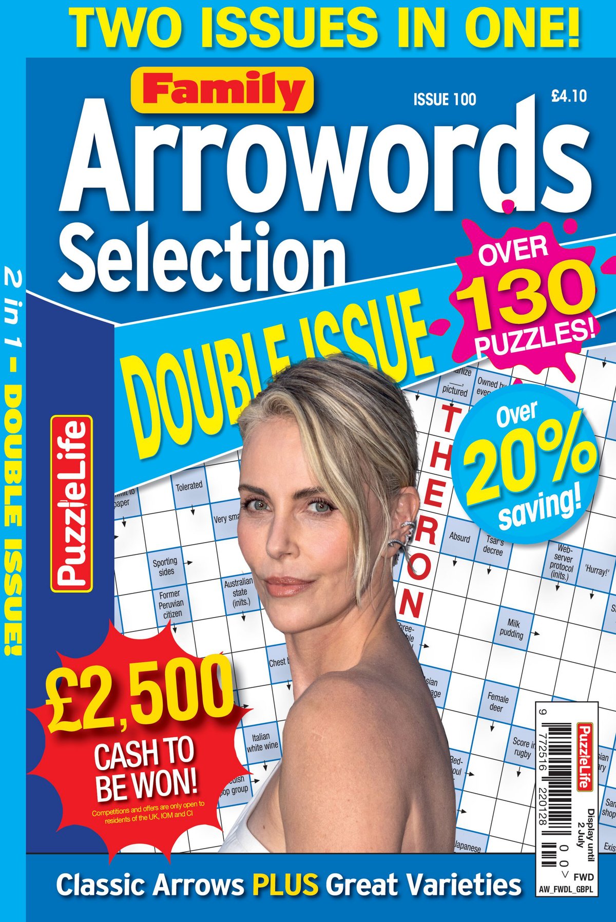 Cover of Family Arrowords Selection (2026)