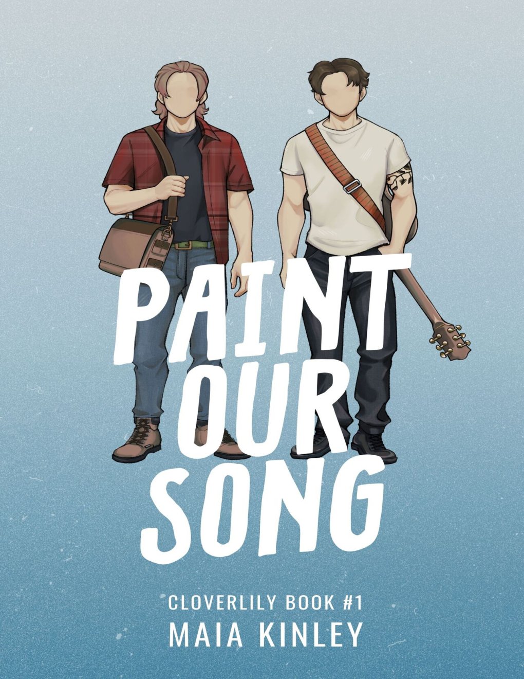 Cover of Paint Our Song (Cloverlily Book 1)