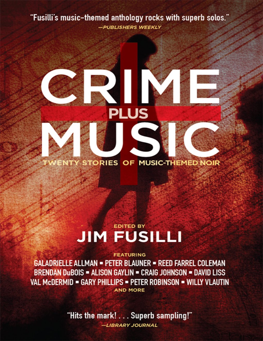 Cover of Crime Plus Music (2008)
