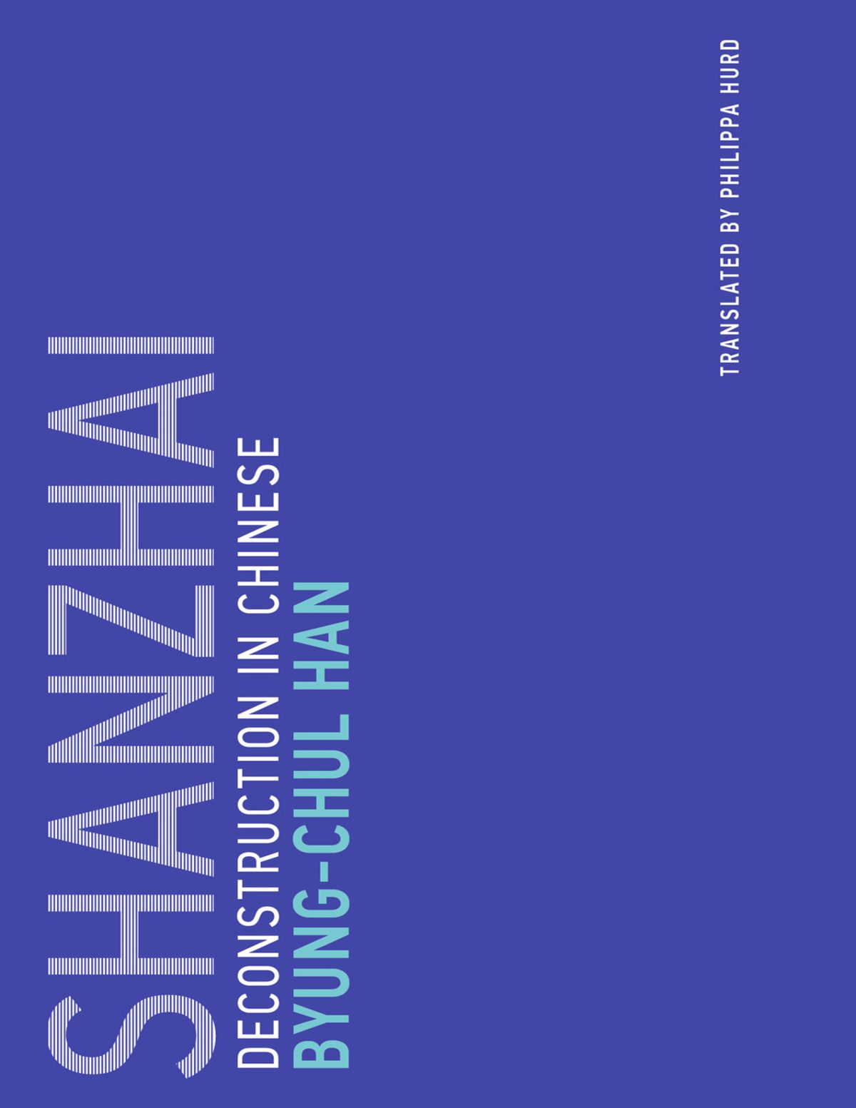 Cover of Shanzhai- Deconstruction in Chinese (