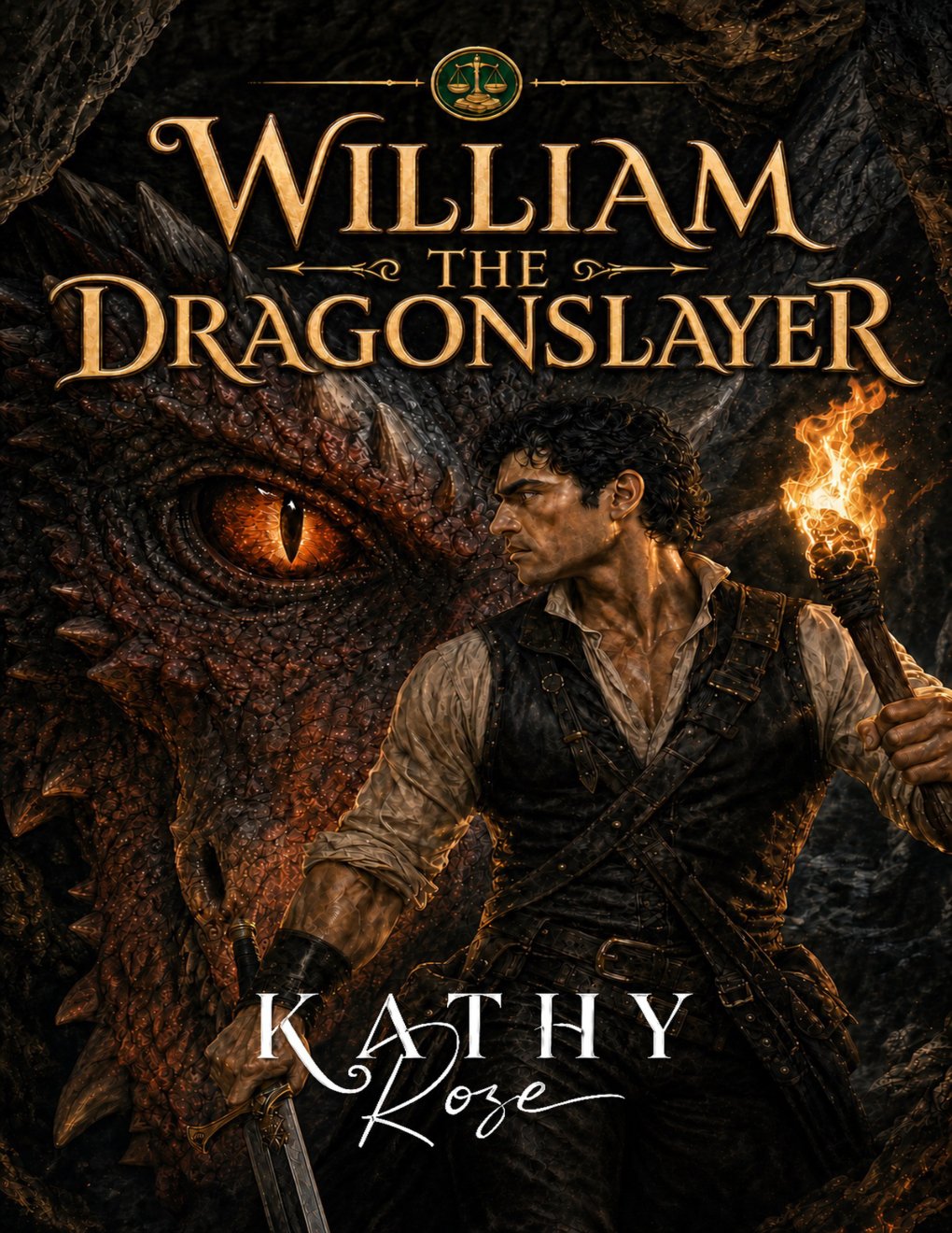 Cover of William the Dragonslayer