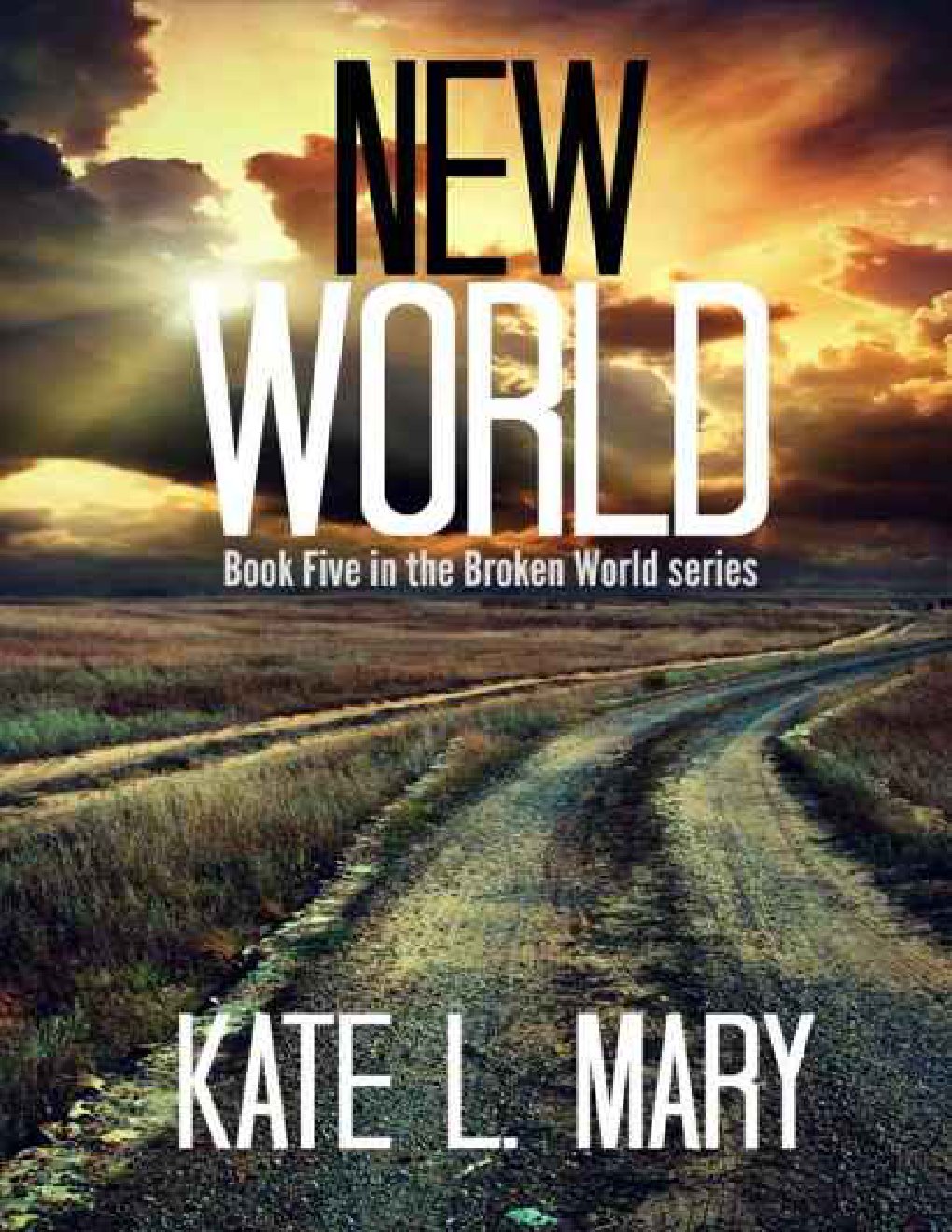 Cover of Broken World - New World (2015)