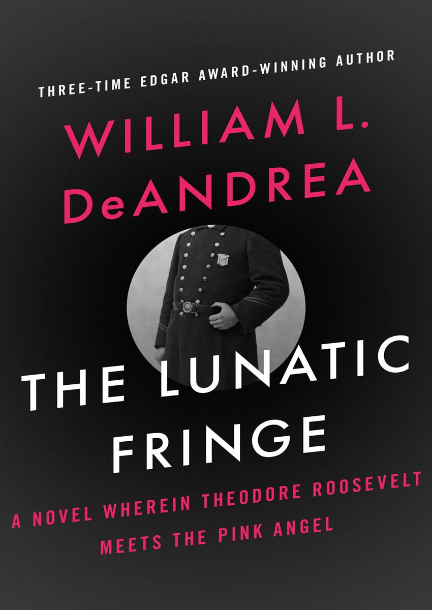 Cover of Lunatic Fringe