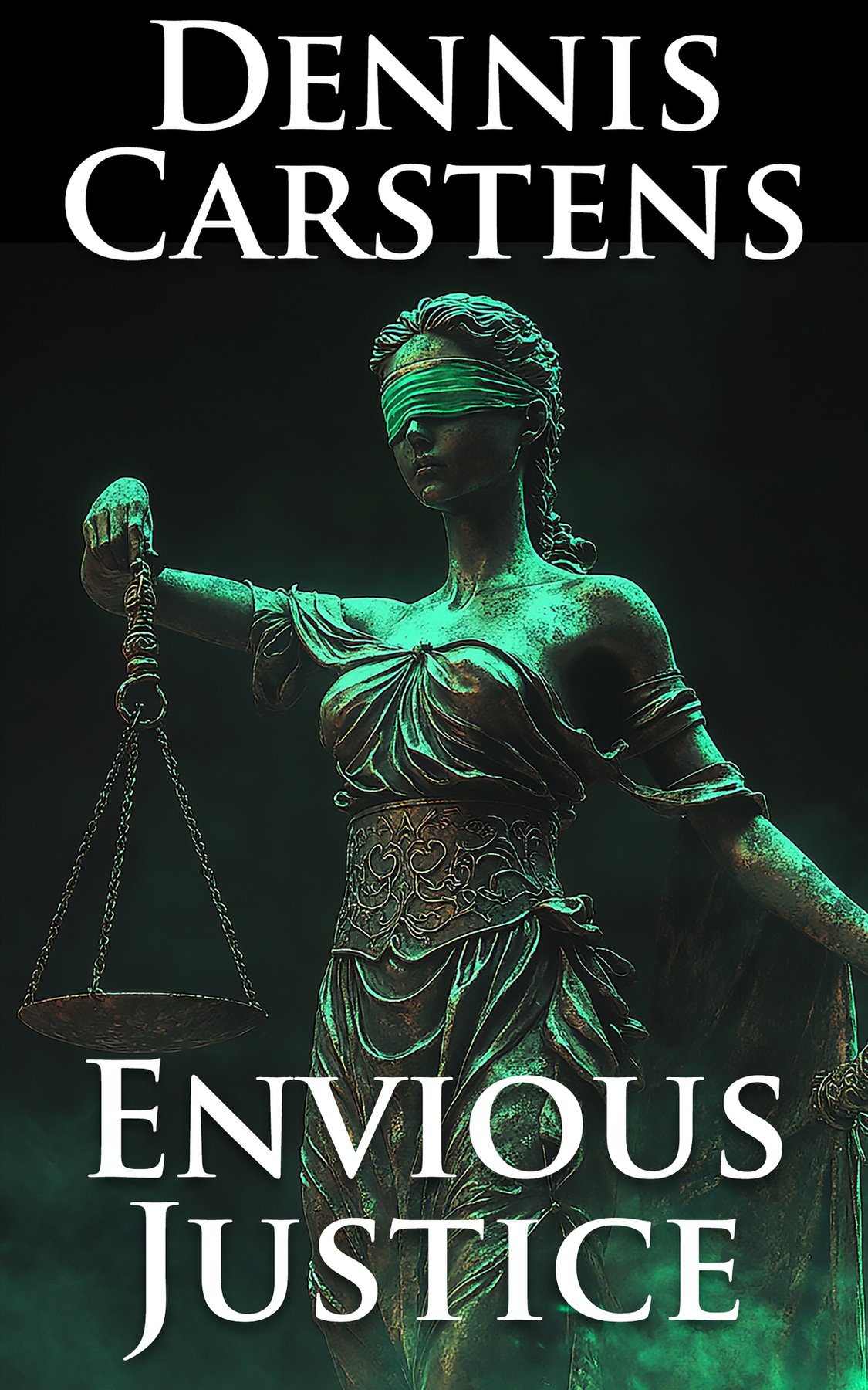 Cover of Envious Justice (1941)