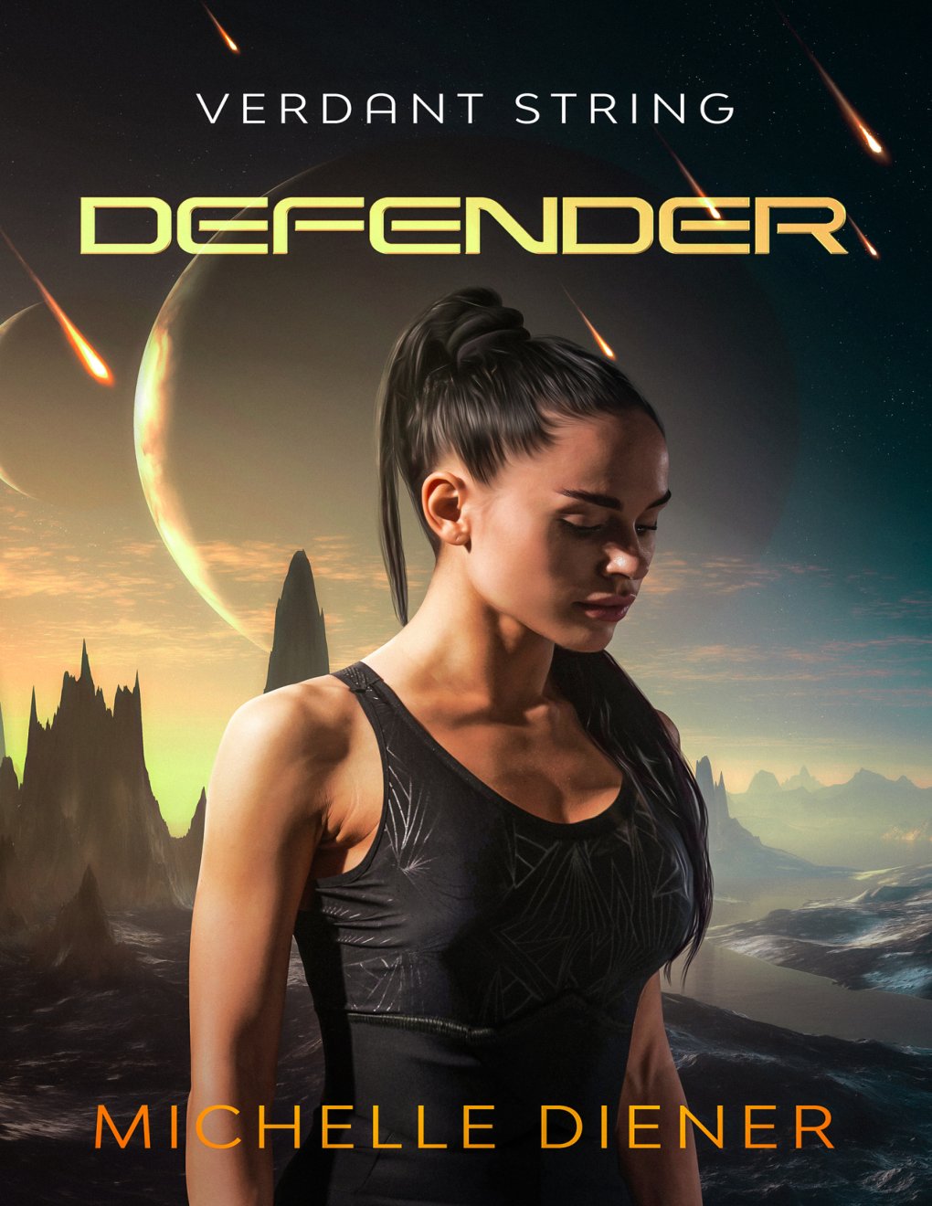 Cover of Defender (Verdant String Book 8)