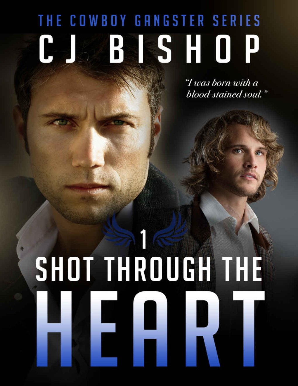 Cover of Cowboy Gangster 01 - Shot Through The Heart