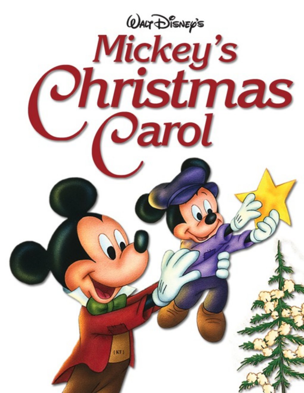 Cover of Mickey's Christmas Carol