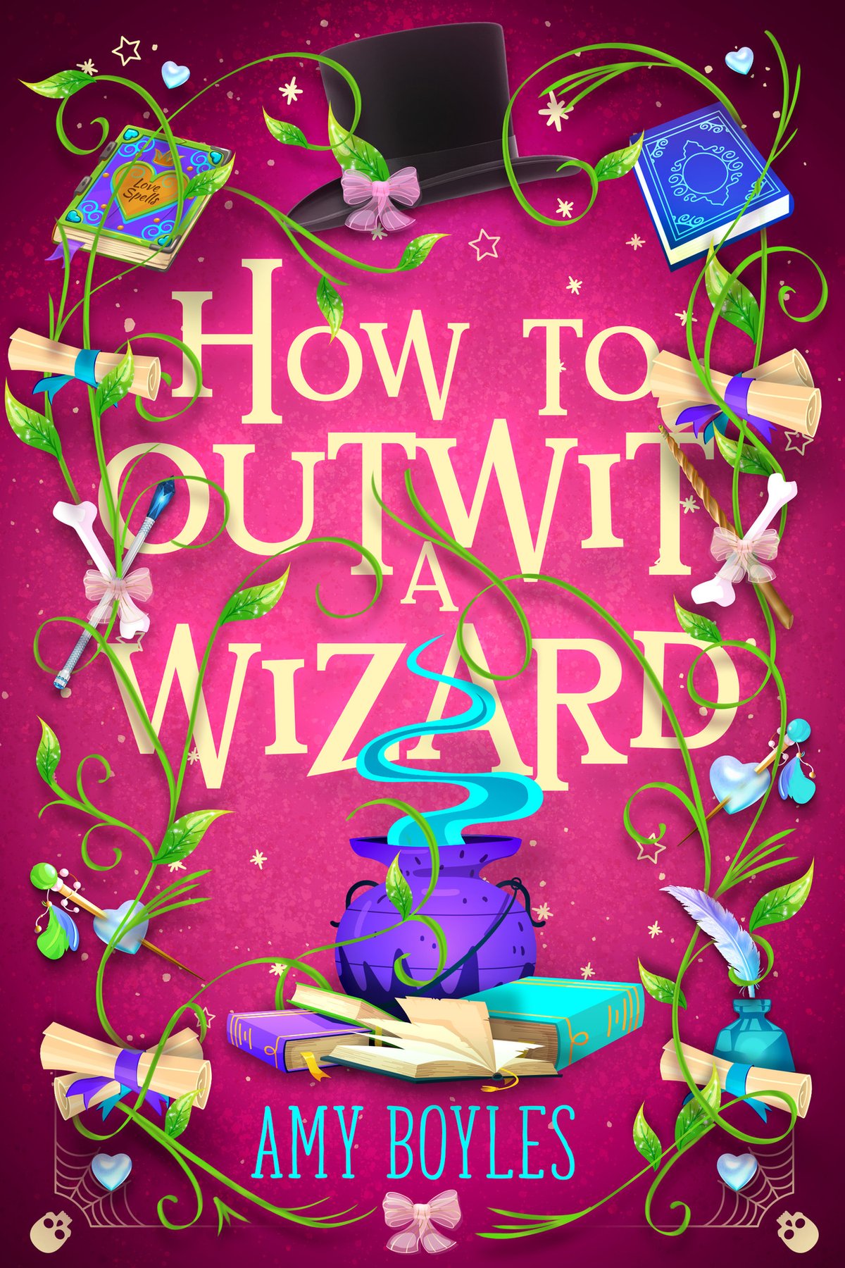 Cover of How To Outwit a Wizard (2024)