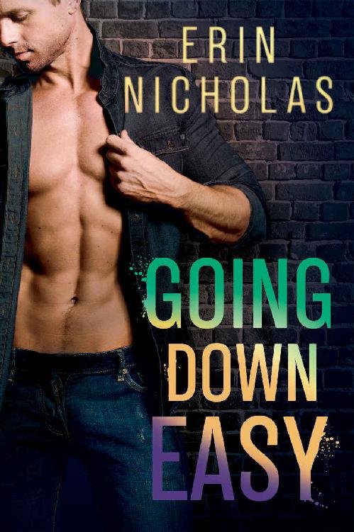 Cover of Going Down Easy (Boys of the Big Easy)