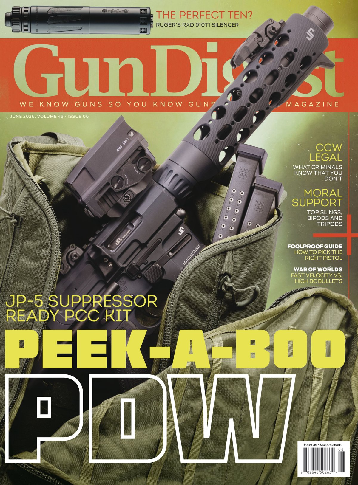 Cover of Gun Digest June 2026