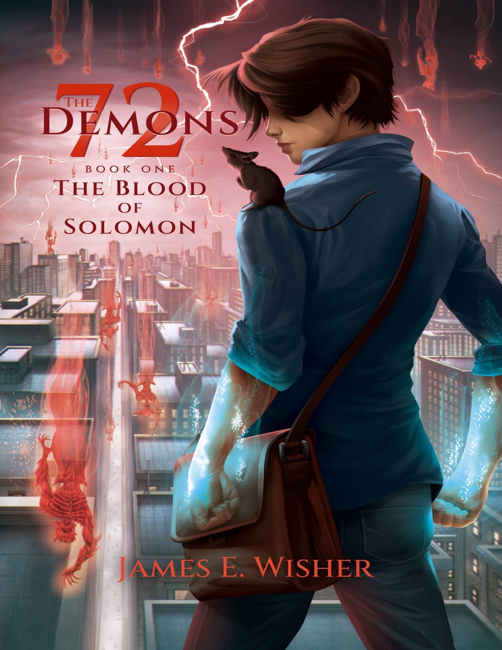 Cover of The Blood of Solomon