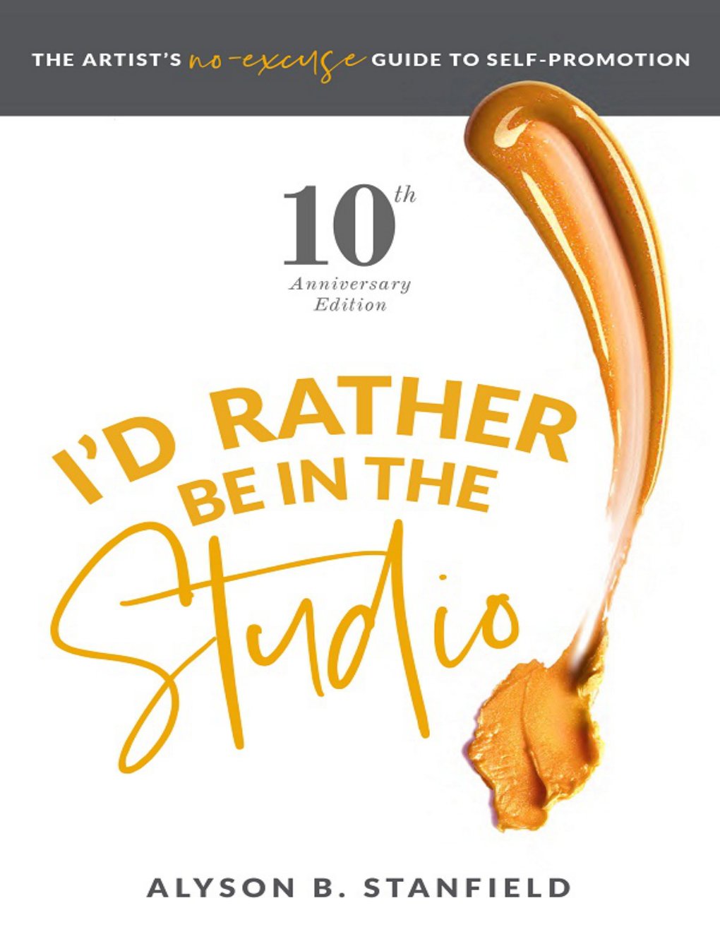 Cover of I'd Rather Be in the Studio!