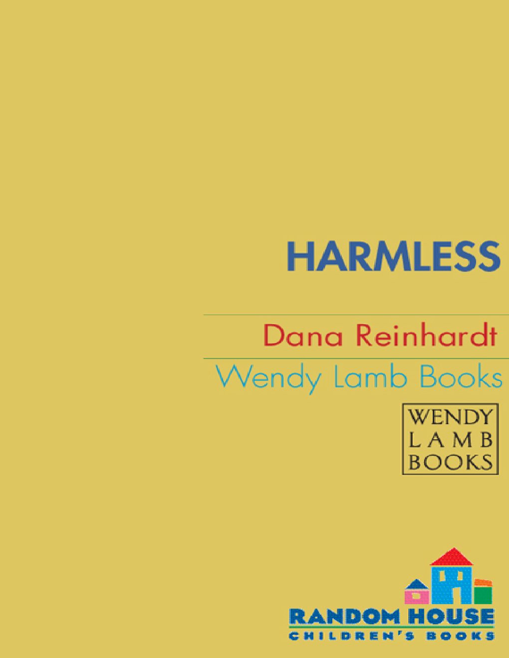 Cover of Harmless