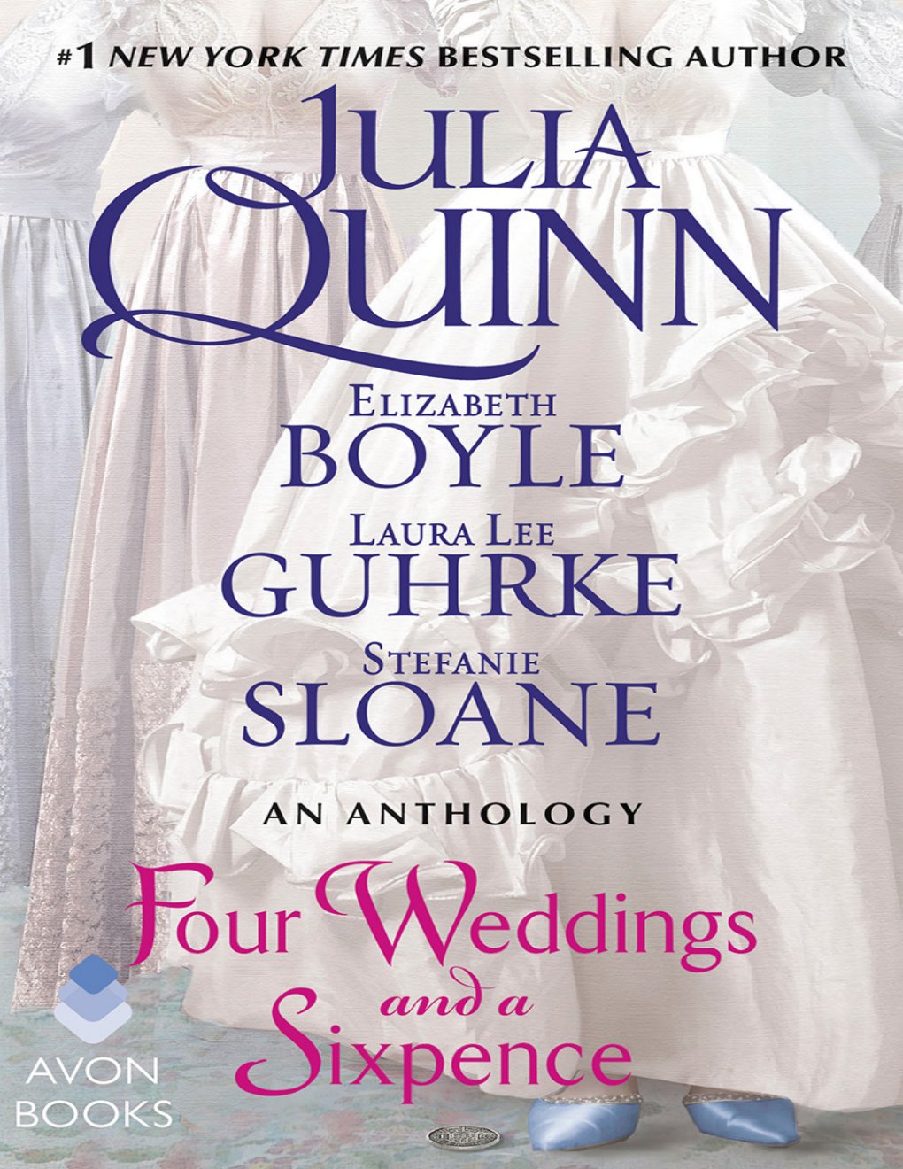 Cover of Four Weddings and a Sixpence