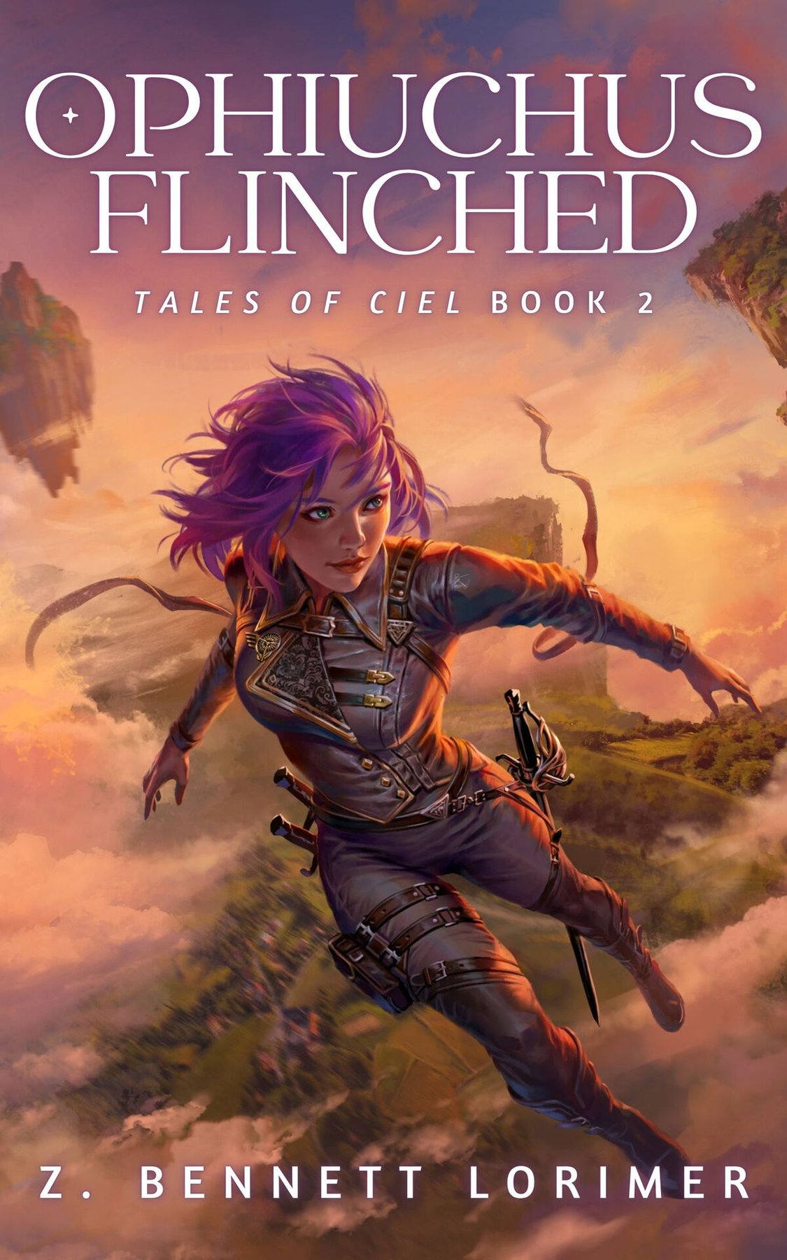 Cover of Ophiuchus Flinched (Tales of Ciel Book 2)