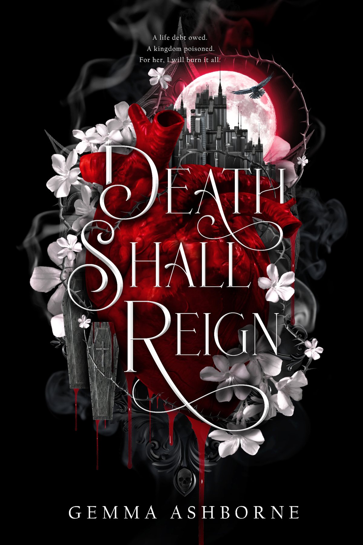 Cover of Death Shall Reign (2024)