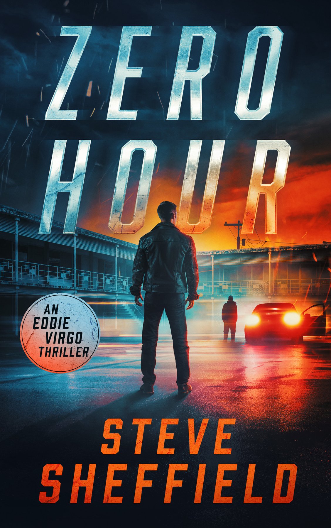 Cover of Zero Hour (Eddie Virgo Thrillers Book 1)