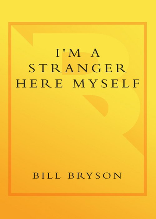 Cover of I'm a Stranger Here Myself