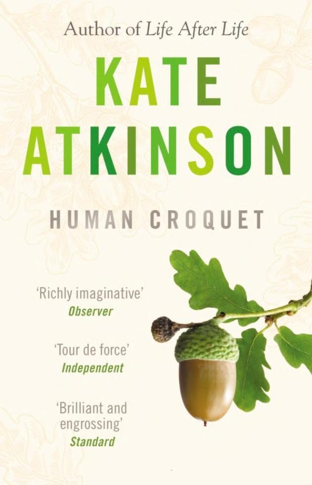 Cover of Human Croquet