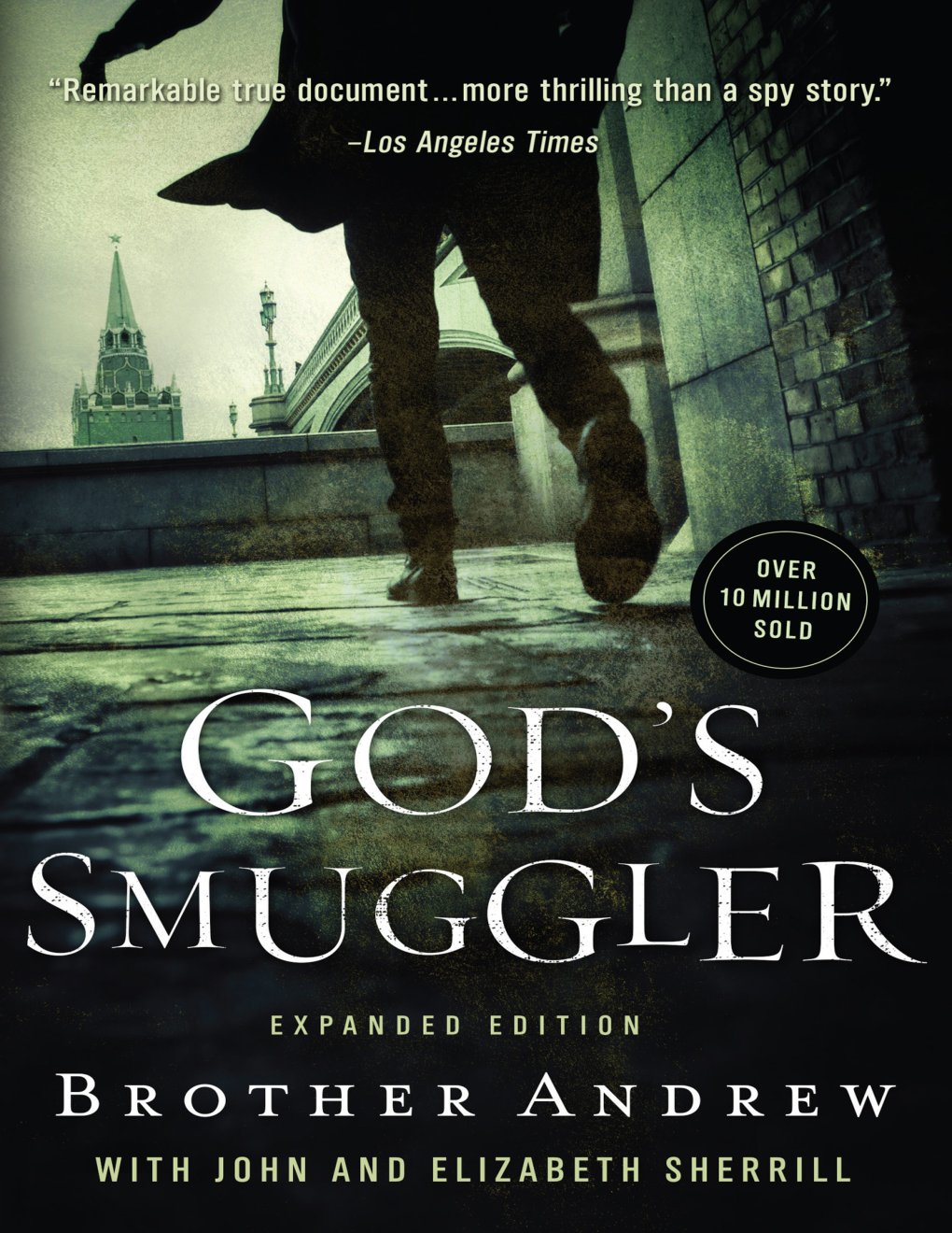 Cover of God's Smuggler