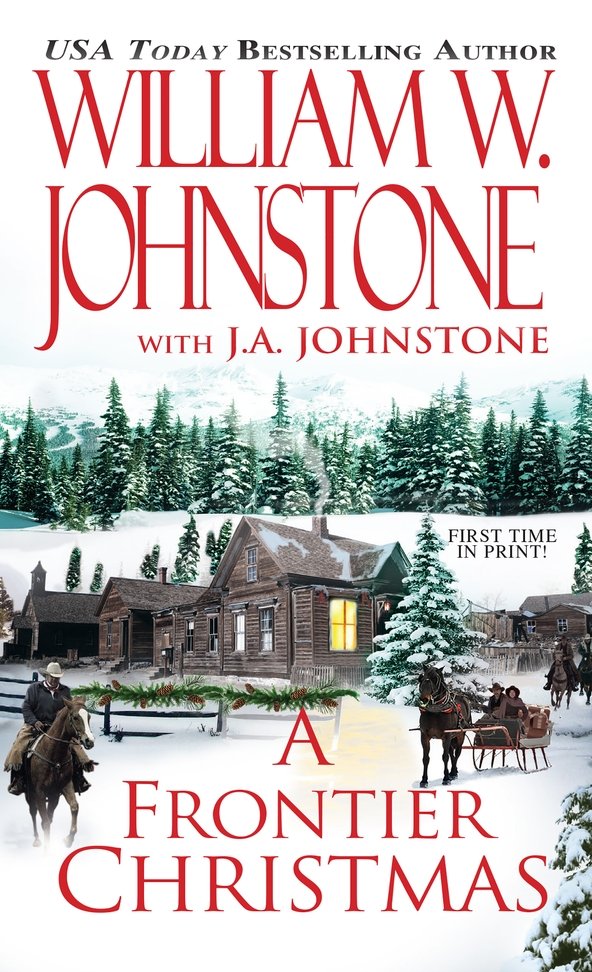 Cover of A Frontier Christmas
