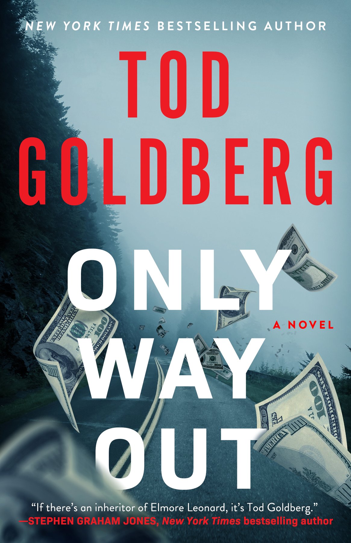 Cover of Only Way Out- A Novel (1855)